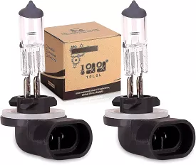 12 Volt Halogen Golf Cart Headlight Bulb for Club Car & EZGO Light Bulbs - 10L0L