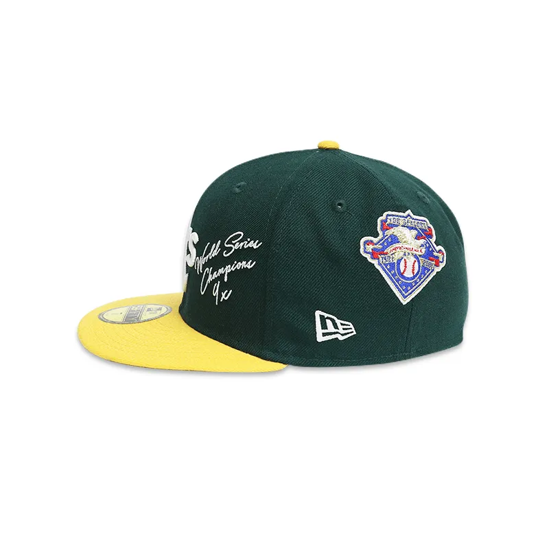 [12731501] Oakland Athletics Icon Quickstrike Men's Fitted Hats