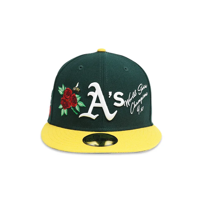 [12731501] Oakland Athletics Icon Quickstrike Men's Fitted Hats