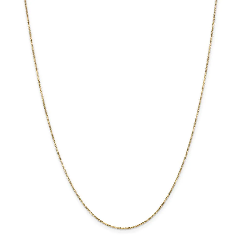 14k Yellow Gold #1 Nana Necklace