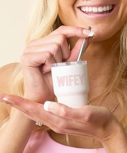 2oz Tumbler - Wifey