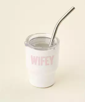 2oz Tumbler - Wifey