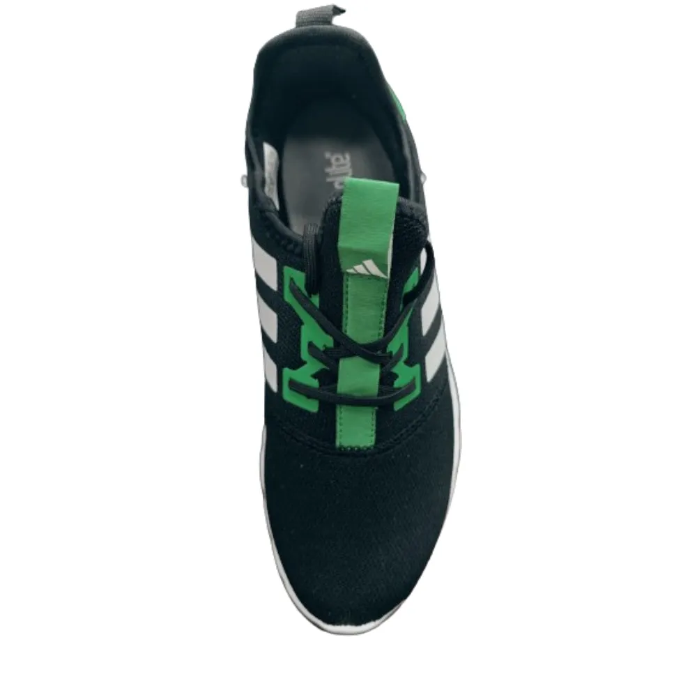 Adidas Men's Dextera Running Shoe (Core Black/Stone/Green)