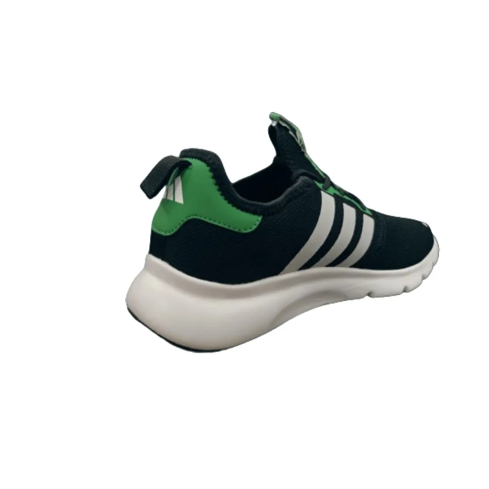 Adidas Men's Dextera Running Shoe (Core Black/Stone/Green)