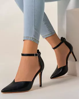 Adjustable Buckle Pumps