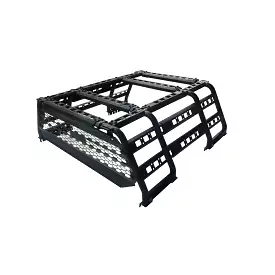 Adjustable Expedition Load Bed Rack Frame System for Ford Ranger 2012+