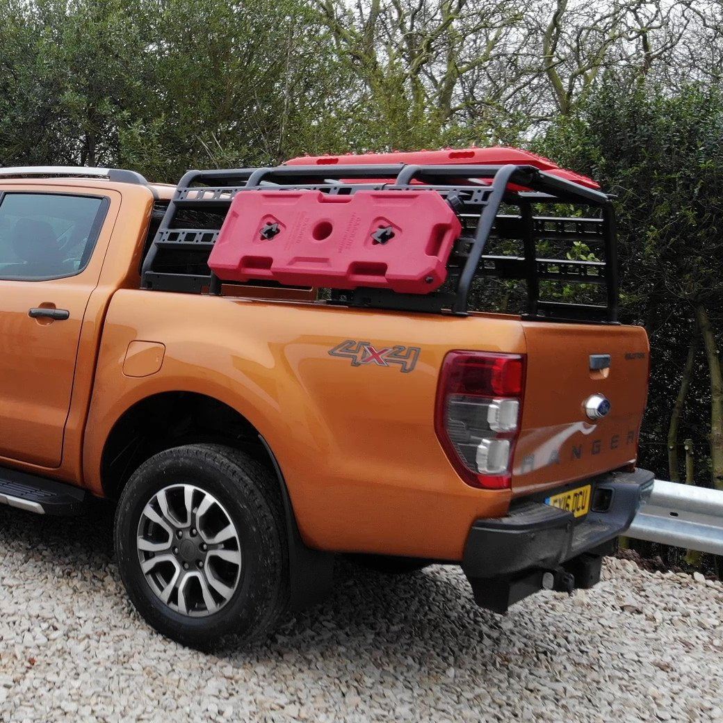 Adjustable Expedition Load Bed Rack Frame System for Ford Ranger 2012+