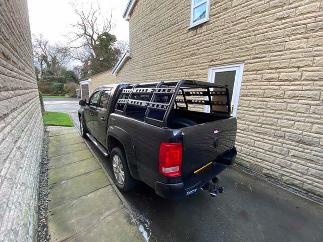 Adjustable Expedition Load Bed Rack Frame System for Ford Ranger 2012+