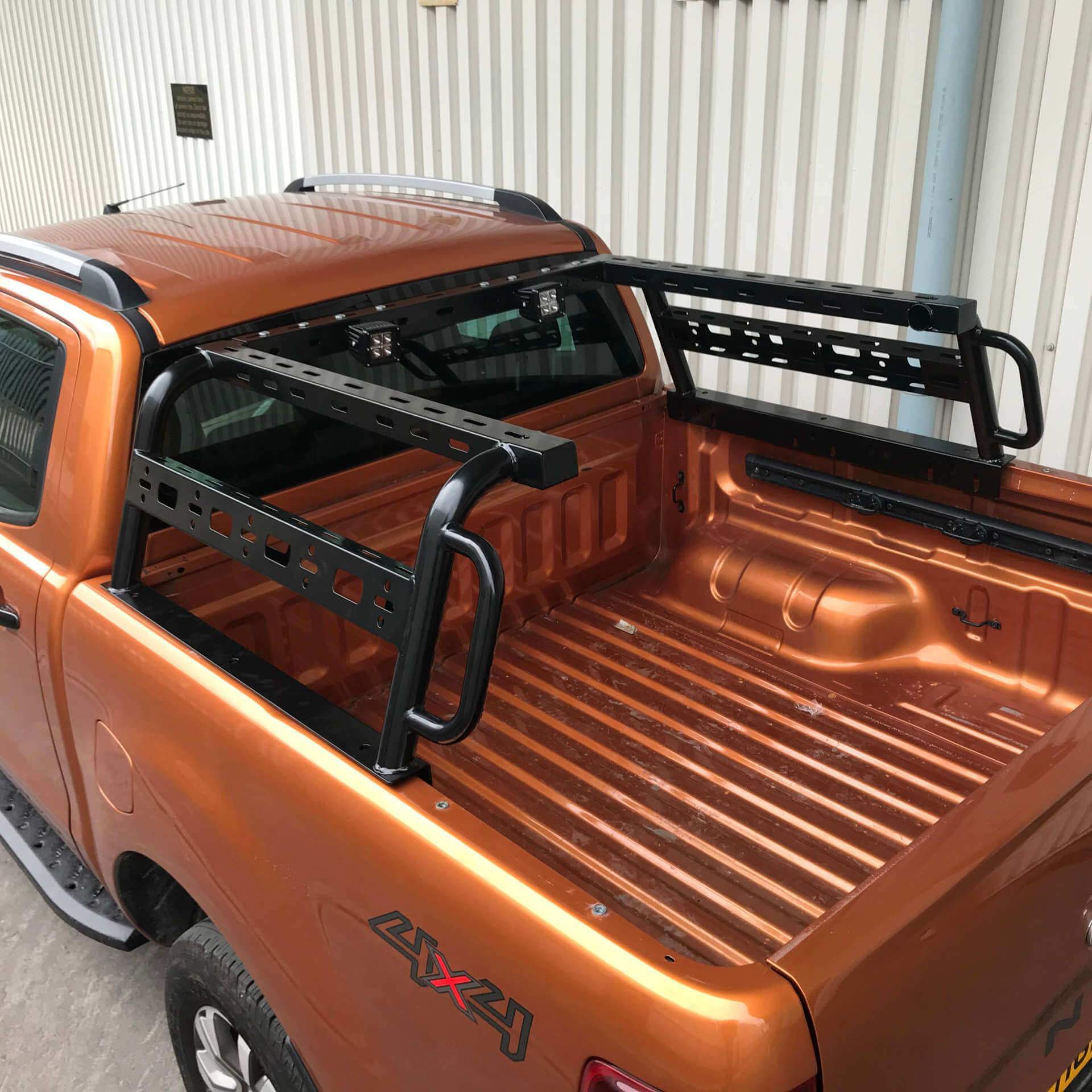 Adjustable Load Bed Open Top Cargo Frame for Toyota Hilux 2016+