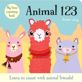 Animal 123 Book