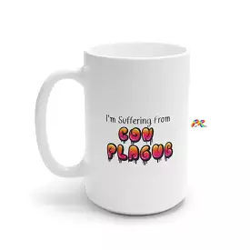 Anime Coffee Mug Con Plague