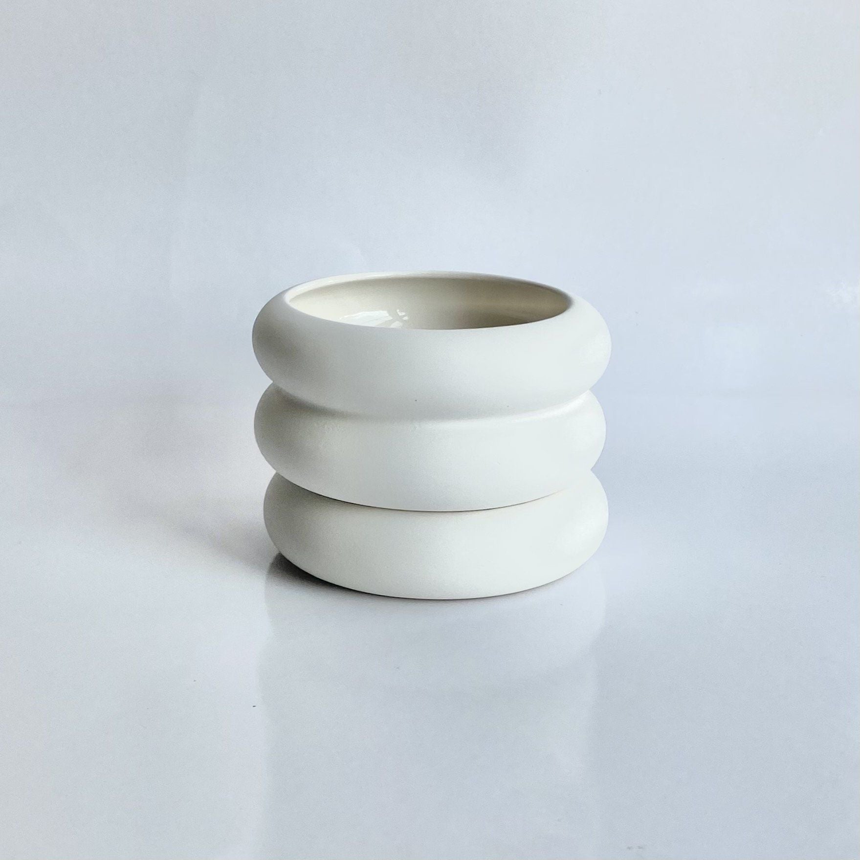 Areaware Stacking Planter - Mini White