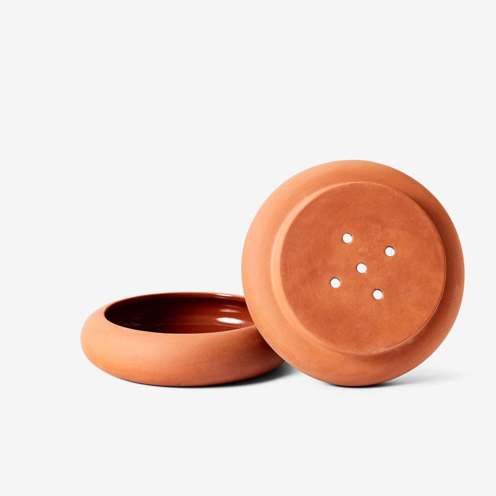 Areaware Stacking Planter - Short Terracotta