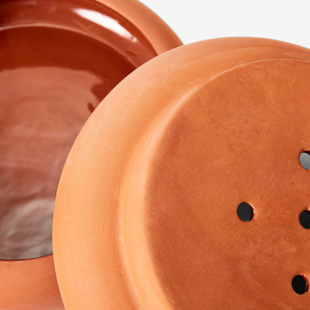 Areaware Stacking Planter - Short Terracotta