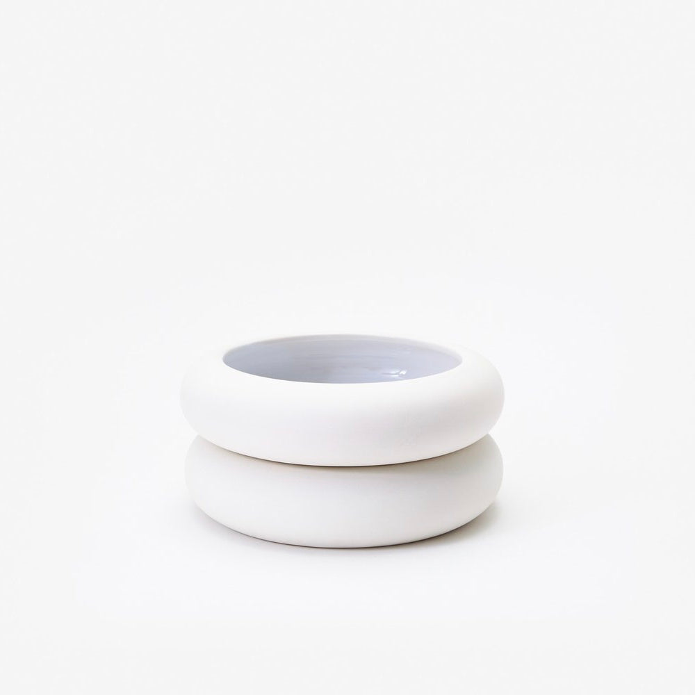 Areaware Stacking Planter - Short White