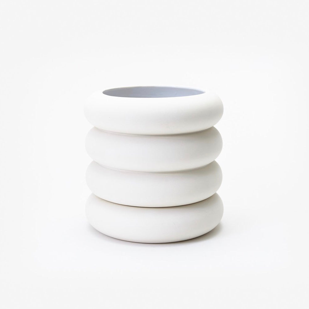 Areaware Stacking Planter - Tall White