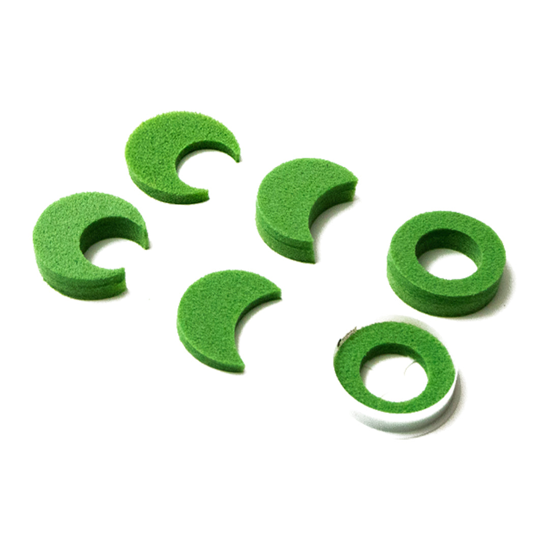 Assorted Hole Reduction Inserts & Double Depth Alignment Cup