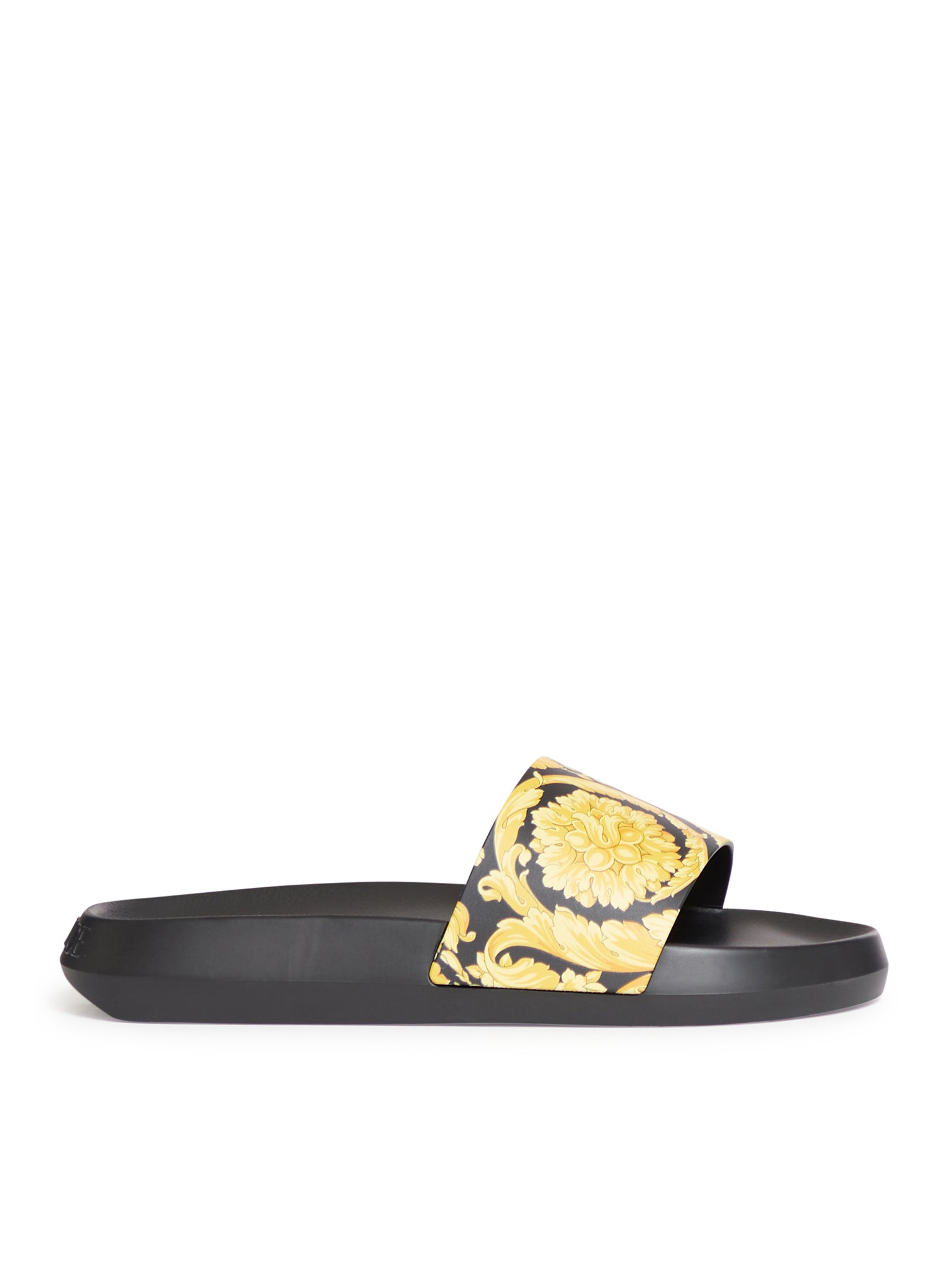 baroque-print pool slides