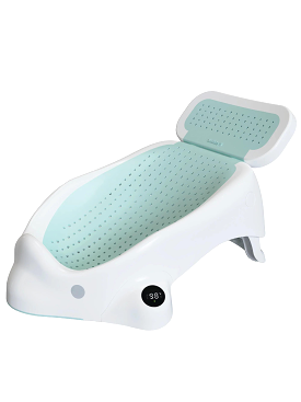 Bath Support with Thermometer