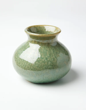 Bijou Vert Bud Vase