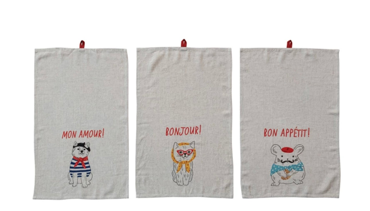 BISTRO TEA TOWELS