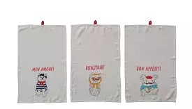 BISTRO TEA TOWELS