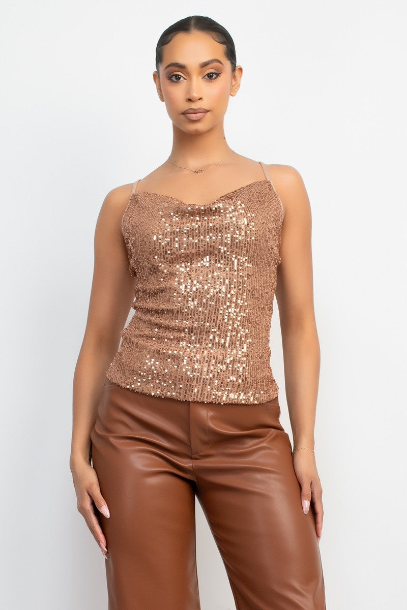 Blusa Shay Bronce