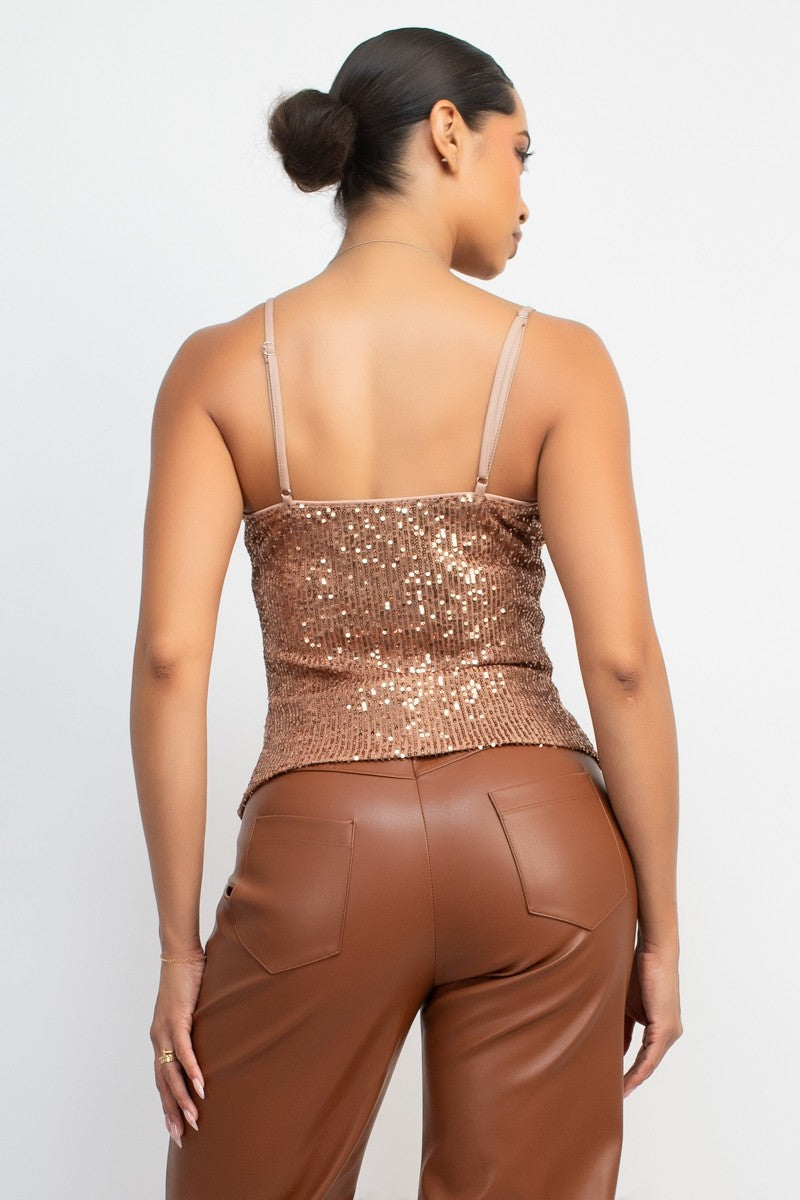 Blusa Shay Bronce