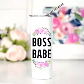 Boss Babe Tall Travel Cup