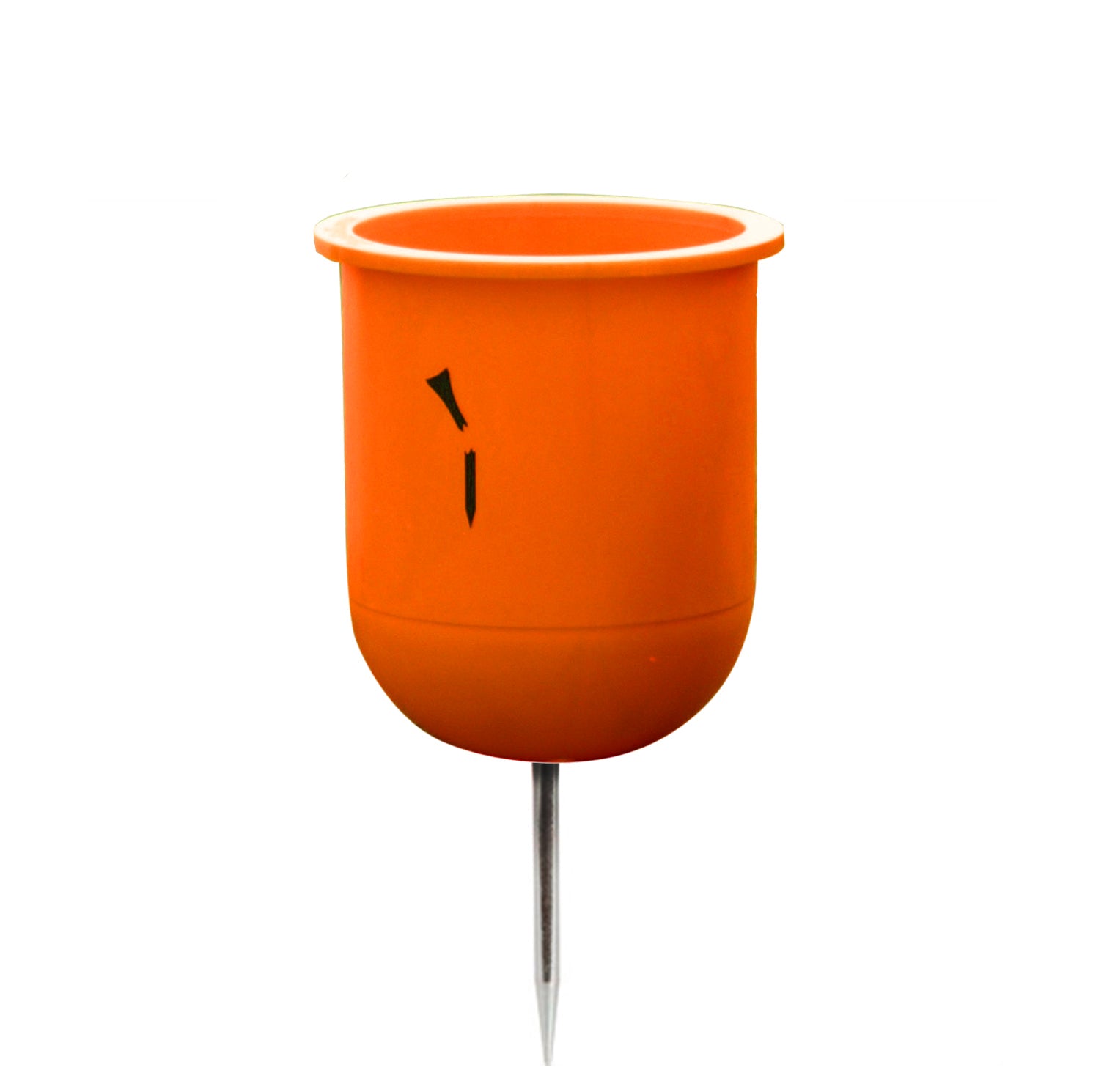 Broken Tee Cup, orange