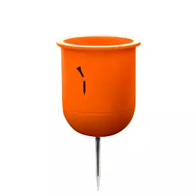 Broken Tee Cup, orange