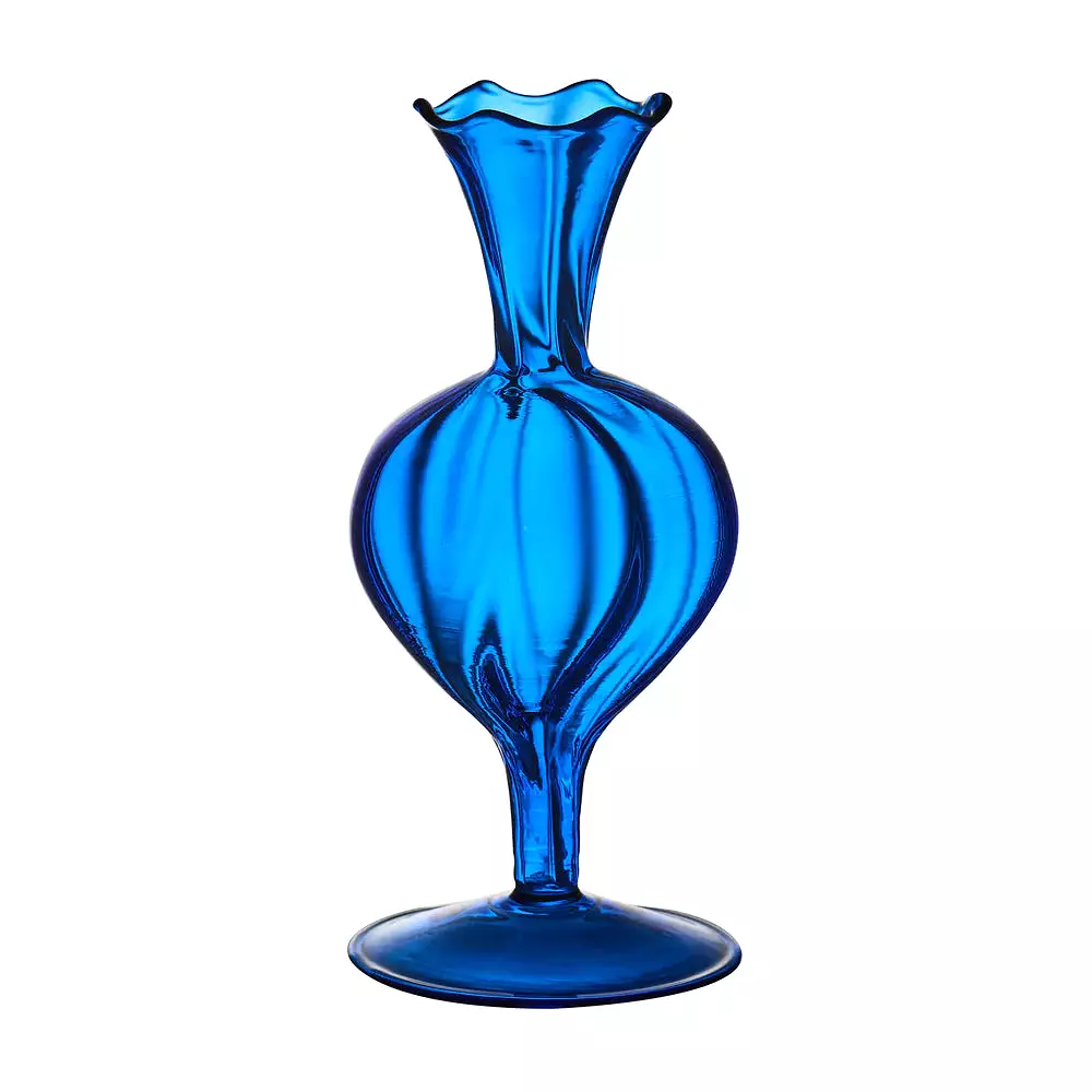 Bud Vase - Cobalt