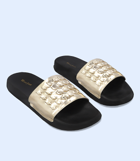 BW8099-GOLDEN-Women Sliders