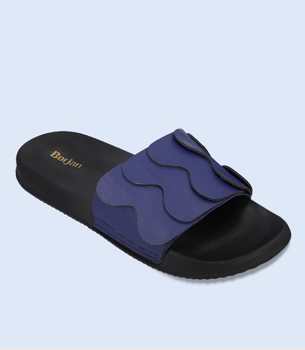 BW8100-NAVY-Women Sliders