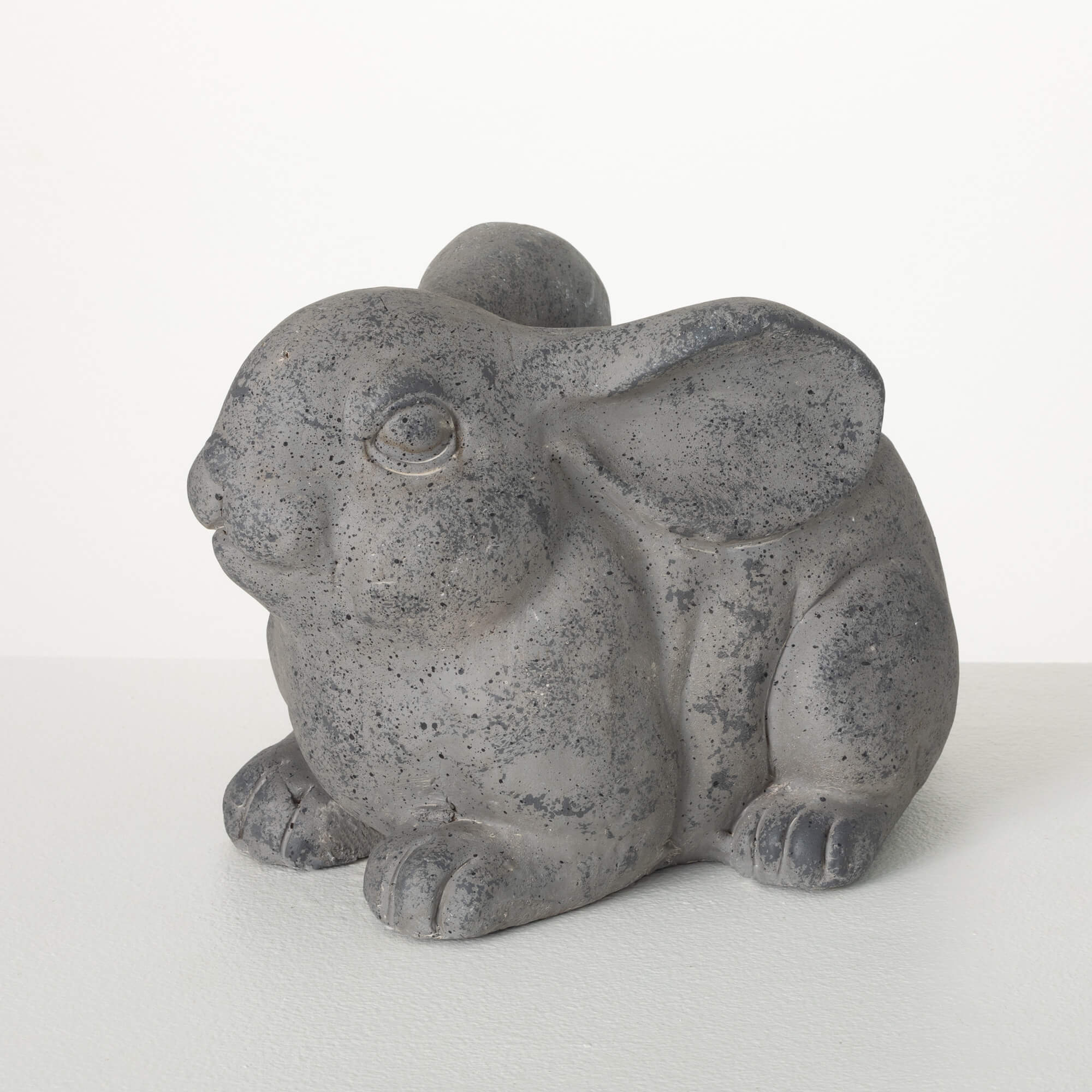 Charcoal Rabbit Planter