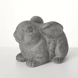 Charcoal Rabbit Planter