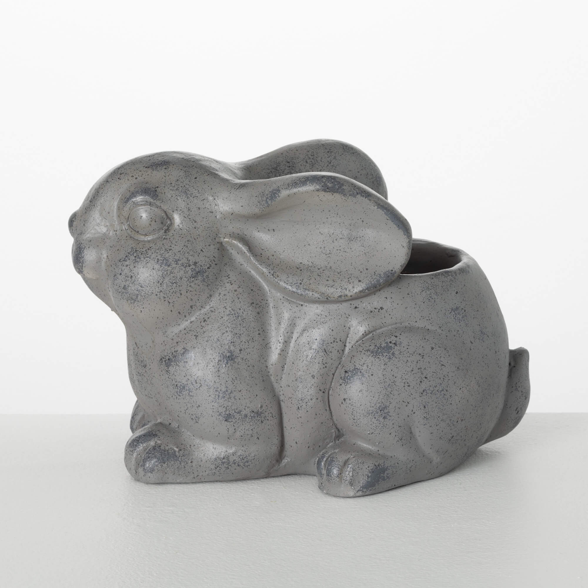 Charcoal Rabbit Planter