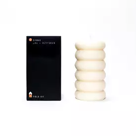 Citrus Pillar Candle