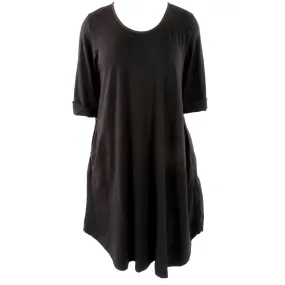 Comfy Black Dress by Tulip