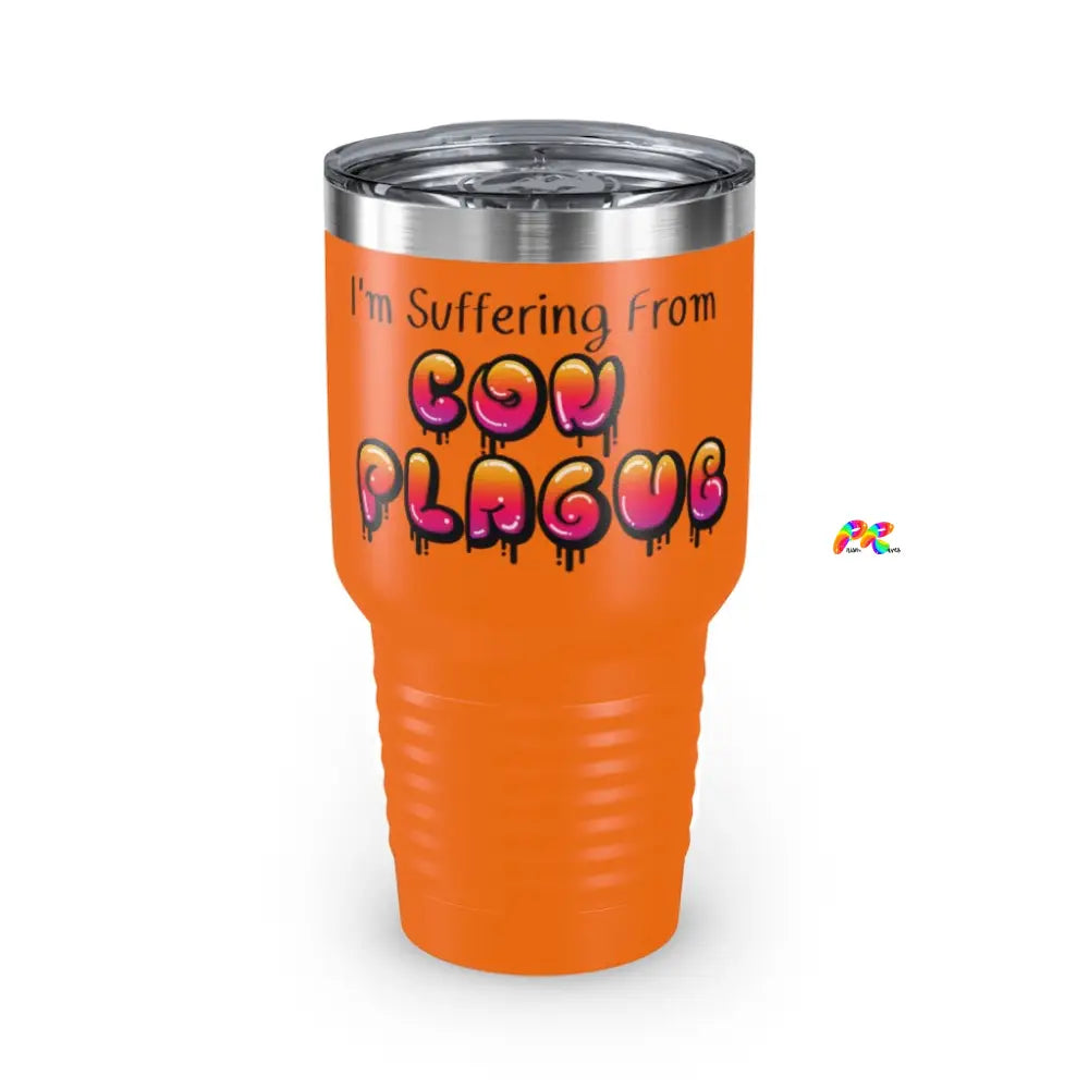 Con Plague Tumbler