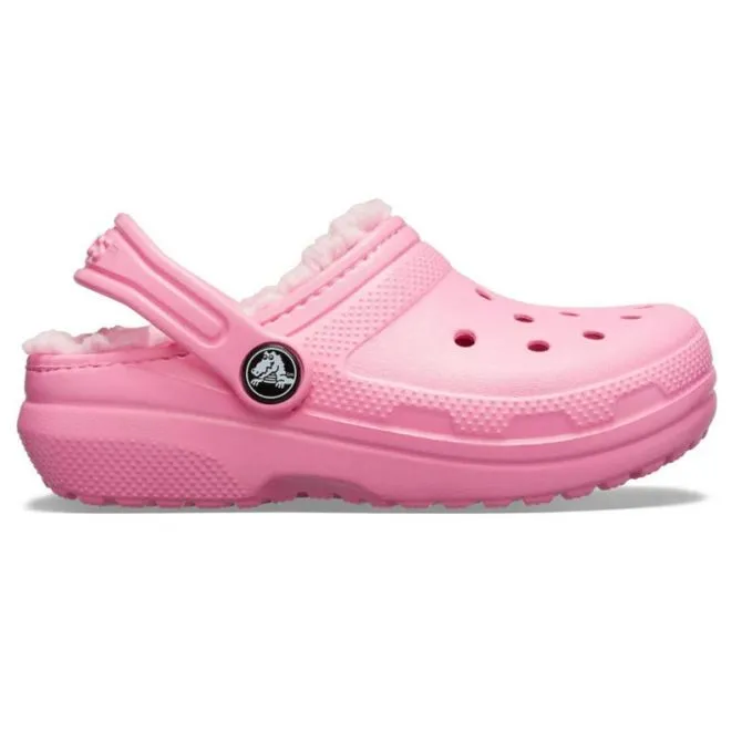 CROCS CLASSIC LINED KIDS PINK 203506-6M3