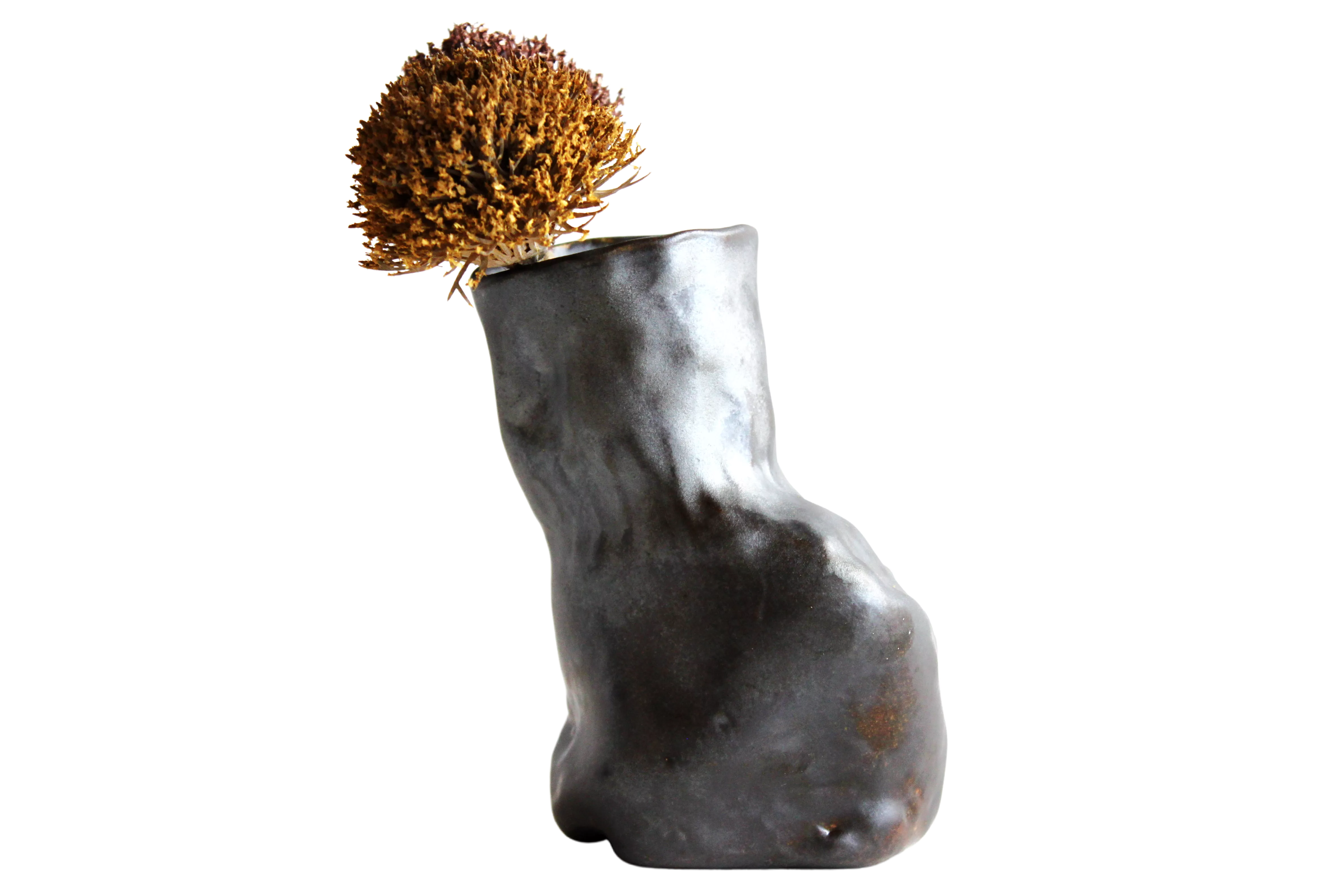 Cuqui Pewter Bud Vase