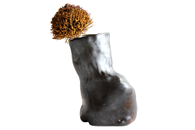 Cuqui Pewter Bud Vase