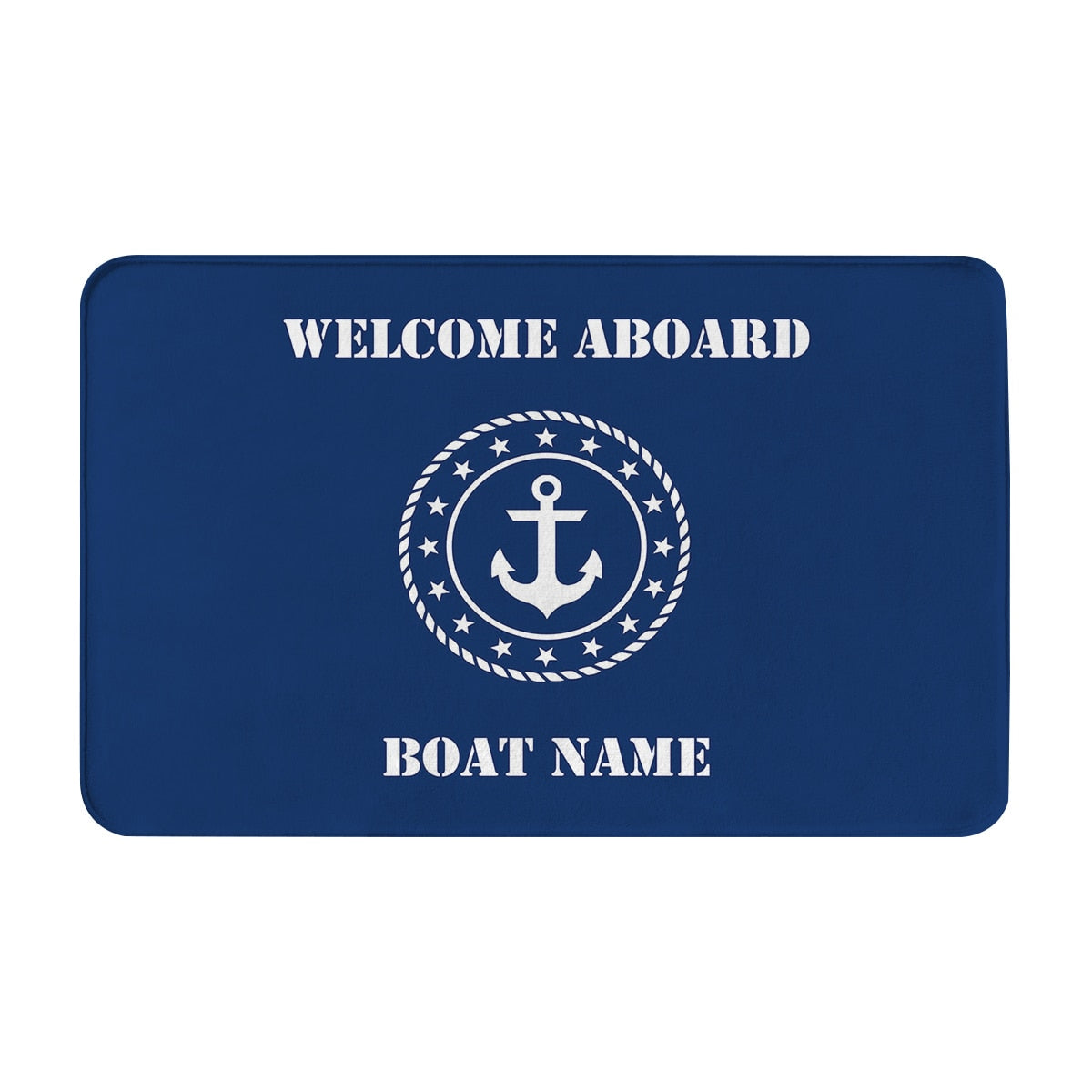 dark blue nautical series home bathroom and kitchen floor mats bathroom mats door mats bathroom supplies can be customized