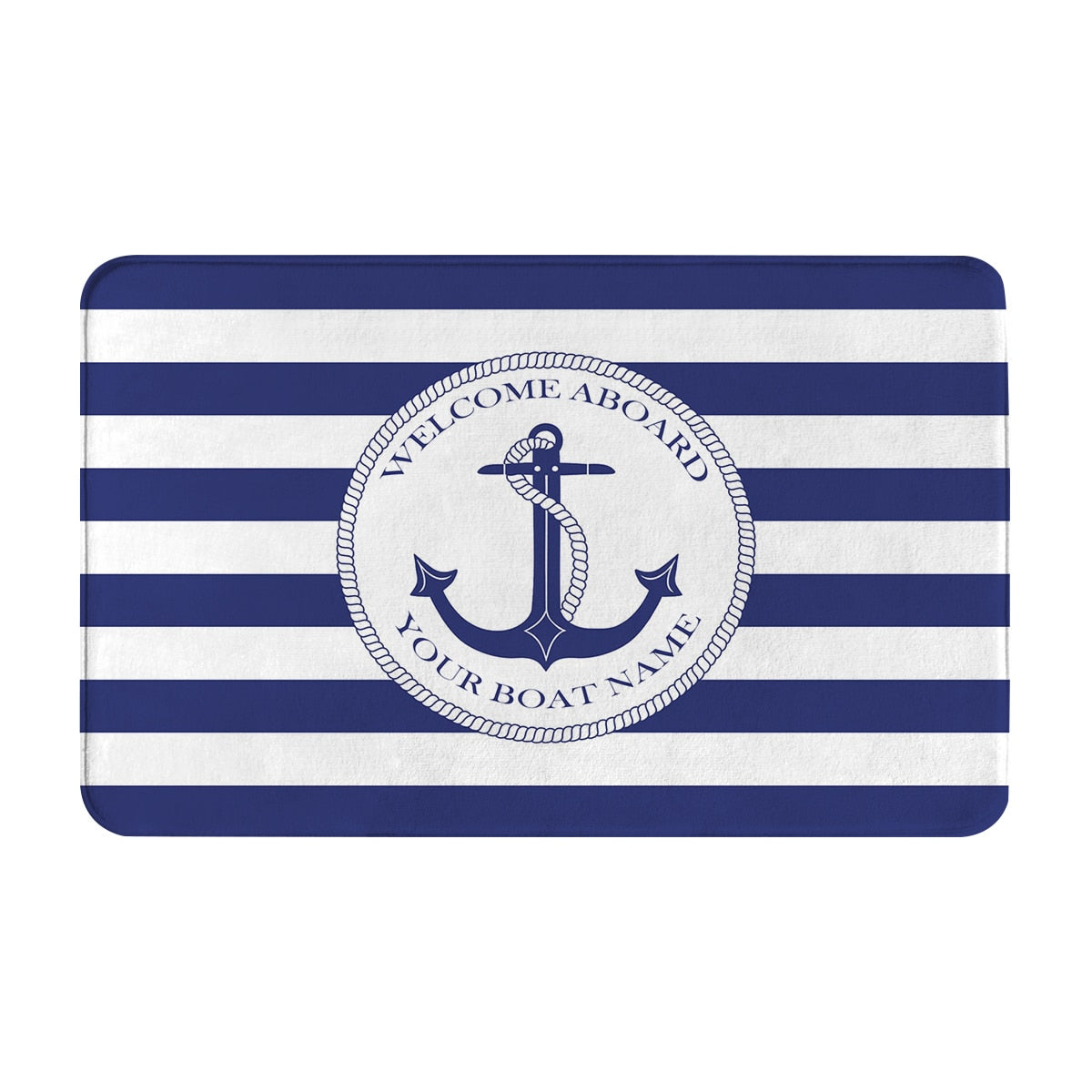 dark blue nautical series home bathroom and kitchen floor mats bathroom mats door mats bathroom supplies can be customized