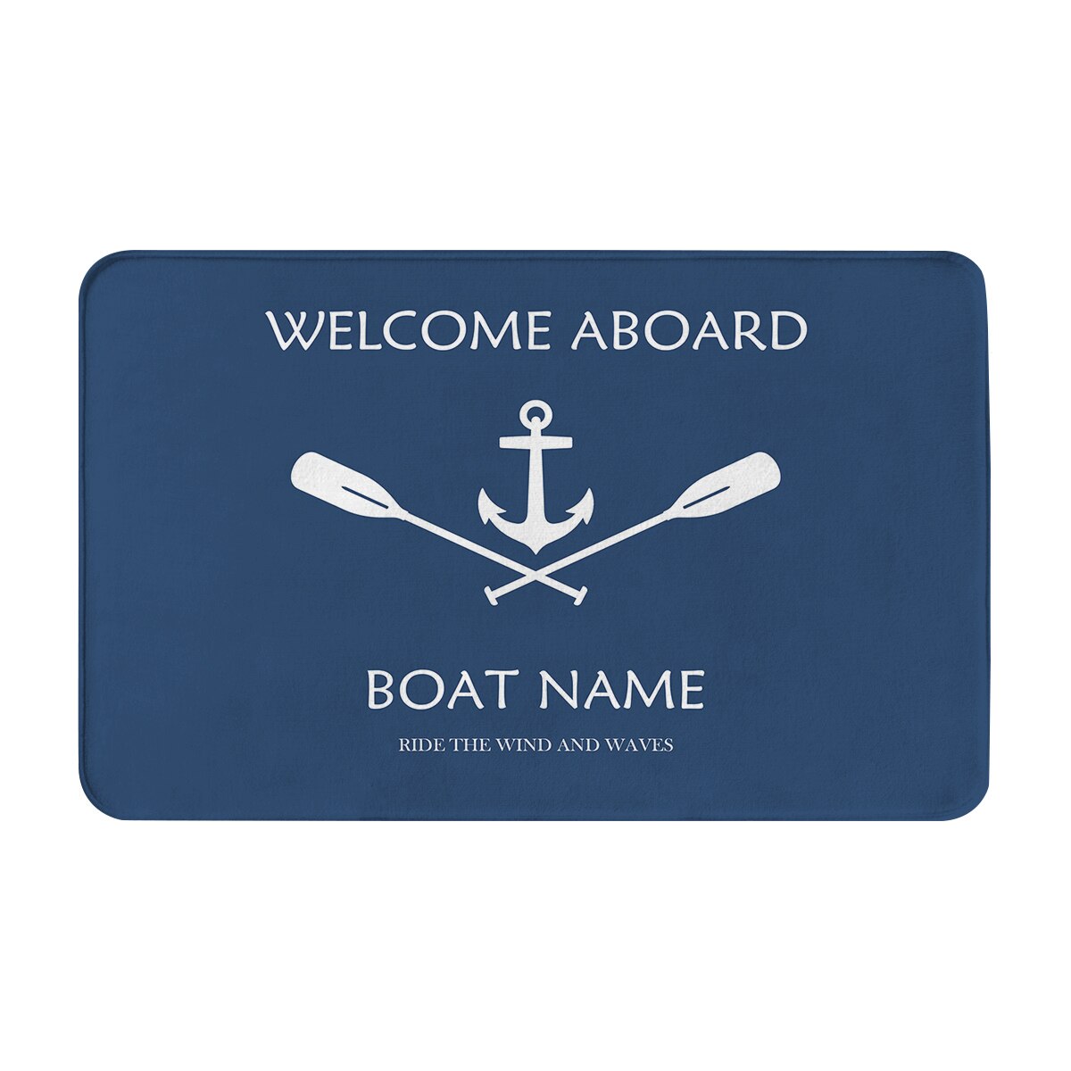 dark blue nautical series home bathroom and kitchen floor mats bathroom mats door mats bathroom supplies can be customized