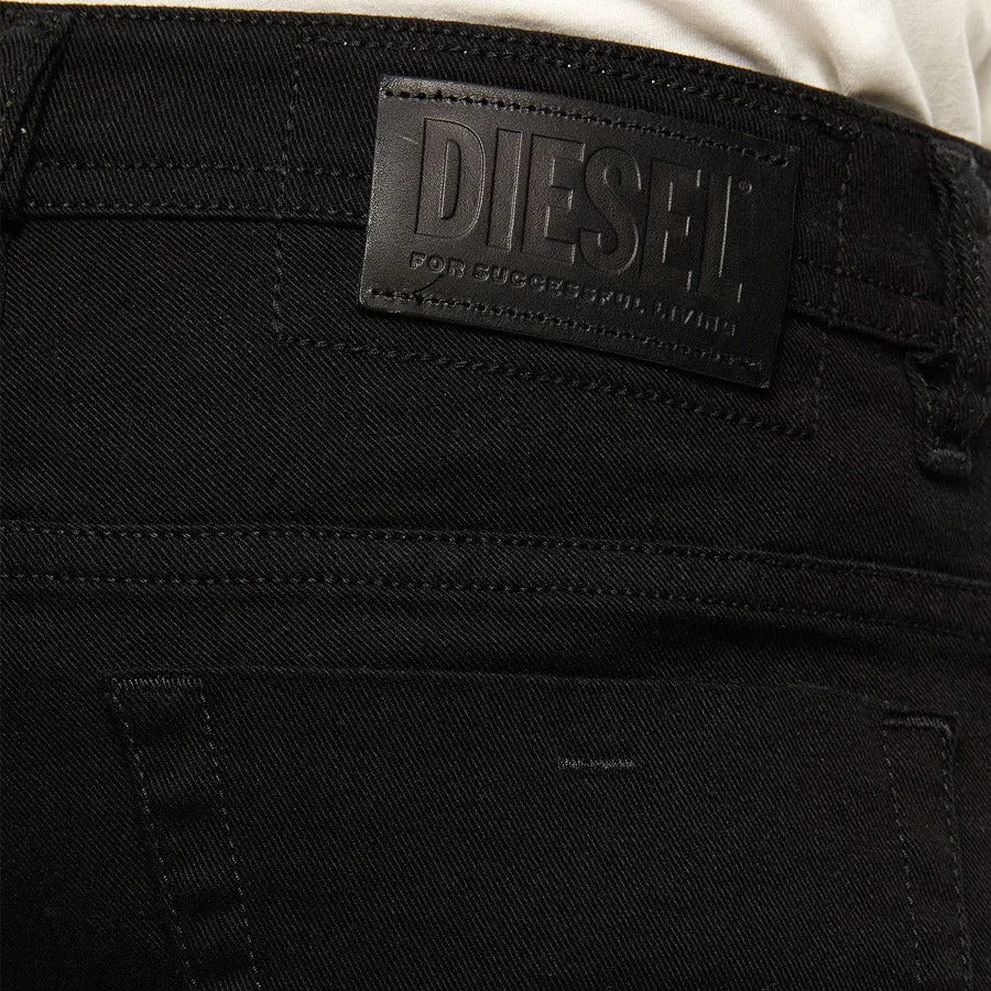 Diesel - Thommer 0688H Slim Jeans in Black