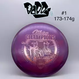 Discraft Z Swirl 2022 Tour Series Champions Cup Buzzz Midrange