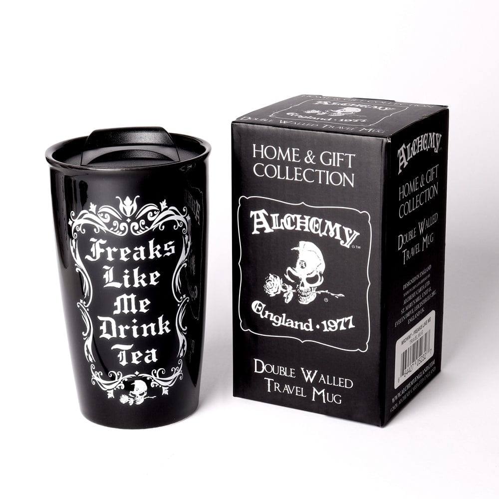 Double Walled Mug: Freaks Like Me