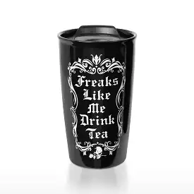 Double Walled Mug: Freaks Like Me